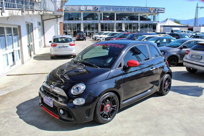 "Abarth 595 1.4 Turbo T-Jet 160 CV Pista"