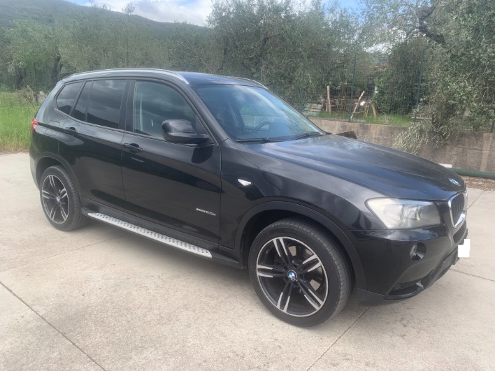 "Bmw X3 xdrive 20d Futura 184cv"