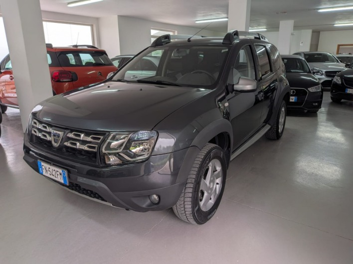 "Duster I 2014 1.5 dci Laureate 4x4 s&s"
