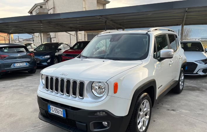 "Jeep Renegade 1.6 Mjt 120 CV Limited"