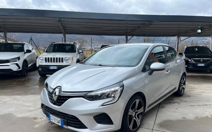 "Renault Clio TCe 100 CV GPL 5 porte Zen"