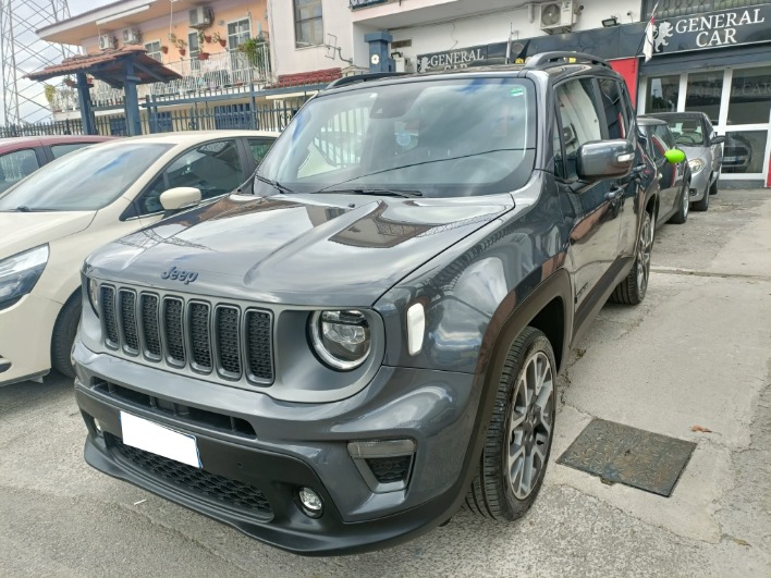 "JEEP RENEGADE 1.3 T4 IBRIDO"