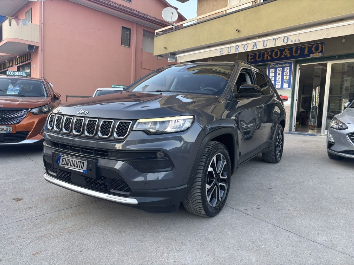 "Jeep Compass 1.3 Turbo 190 CV 4xe Limited - 2022"