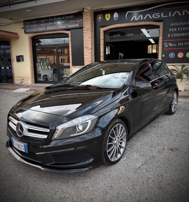 "Mercedes-Benz A-Klasse A 180 CDI Premium AMG"