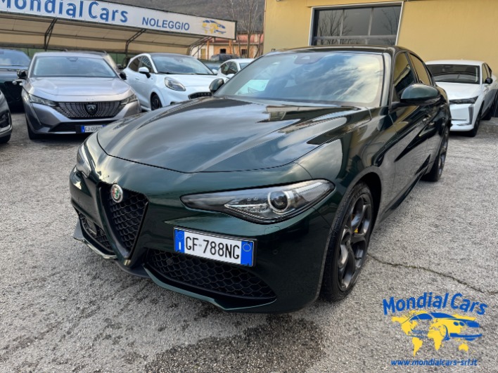 "Alfa Romeo Giulia Giulia 2021 2.2 t Veloce Q4 210 cv auto"