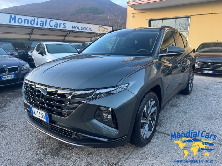 "Hyundai Tucson III 2022 1.6 mhev Xline dtc --PROMOZIONE--"