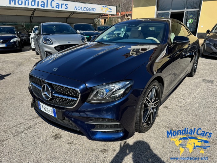 "Mercedes-Benz E 400 Classe E - Coupe d Premium Plus 4matic auto"