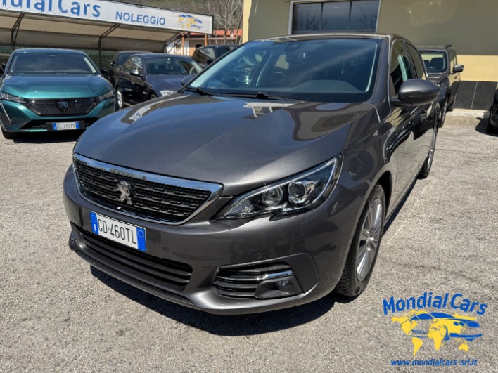 "Peugeot 308 II 2018 5p 1.5 bluehdi Active Business 12\/2020"