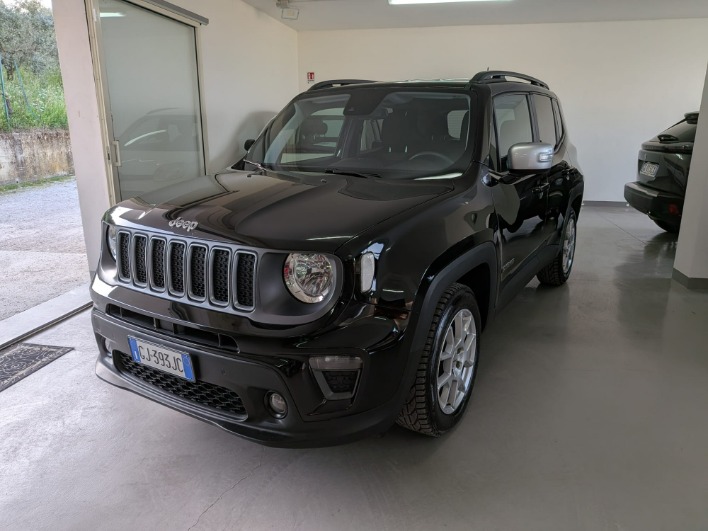 "Renegade 2019 1.6 mjt Limited 2wd 130cv"