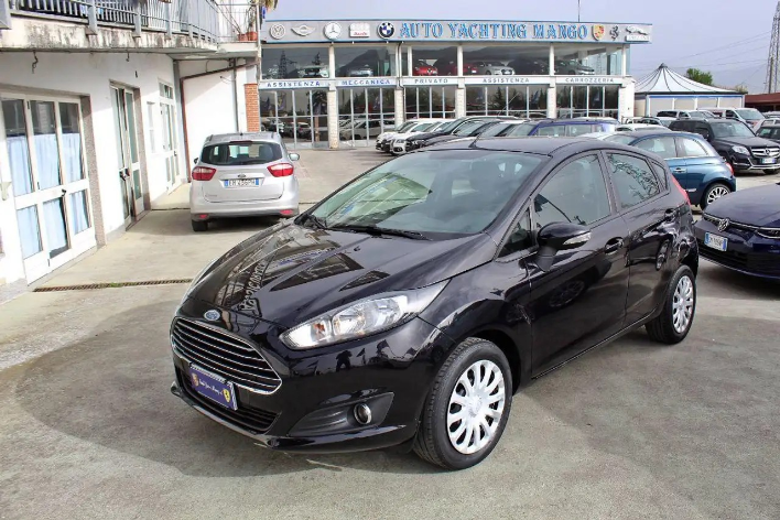"Ford Fiesta 1.4 5p. Bz. GPL Titanium"
