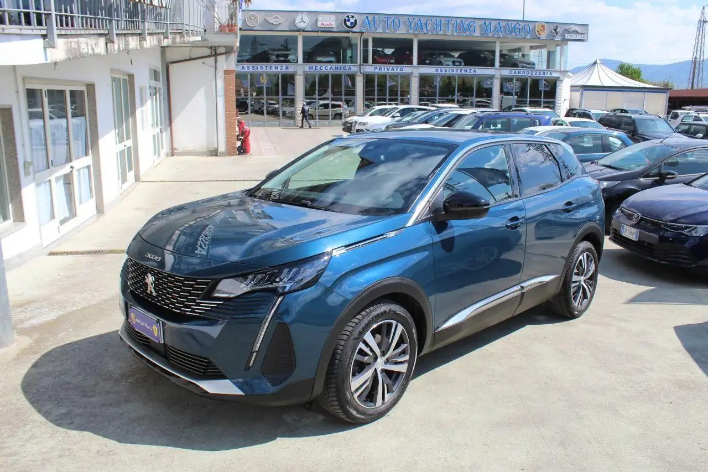 "Peugeot 3008 BlueHDi 130 EAT8 S&S Business"