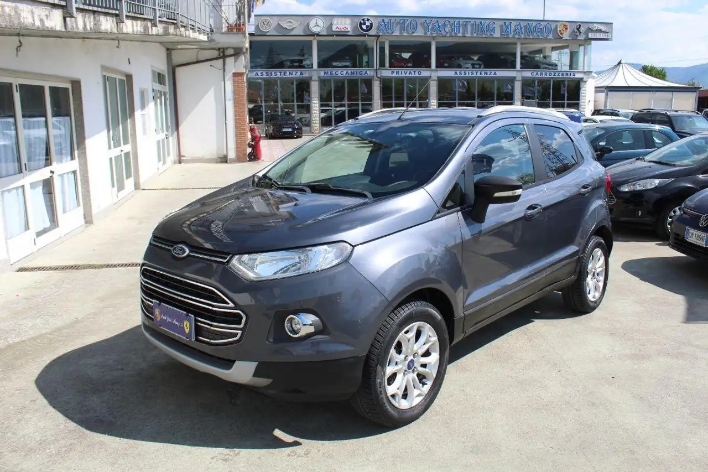 "Ford EcoSport 1.0 EcoBoost 125 CV Titanium S"