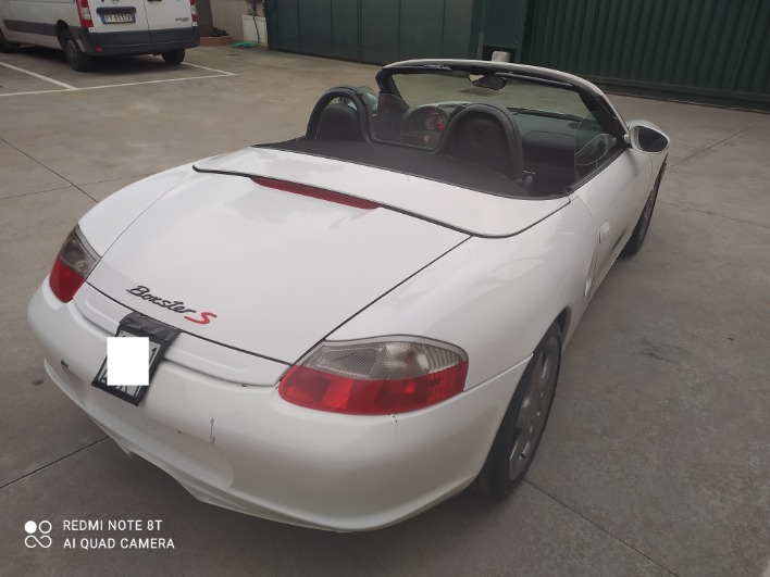 "Porsche Boxter 2.7 24v"