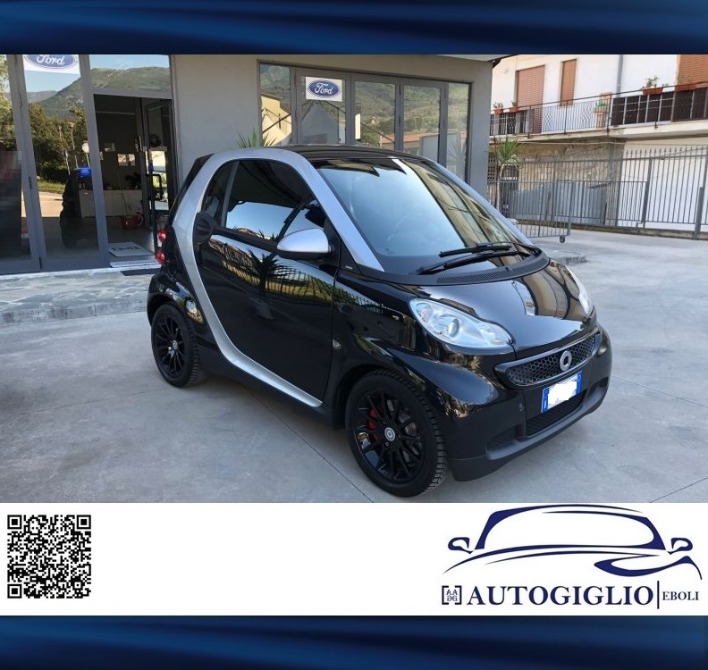 "Smart ForTwo 800 CDi Automatica anno 2010"