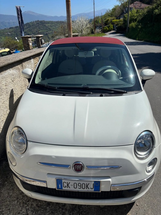 "500 CABRIO 1.3Mtj 2013"