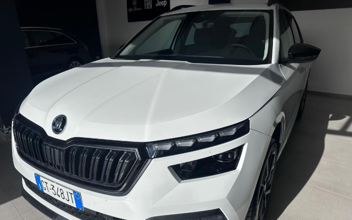"Skoda Kamiq 1.0 TSI 115 CV Monte Carlo"