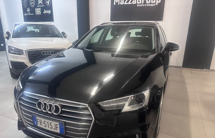 "Audi A4 2.0 TDI 190 CV S Line"