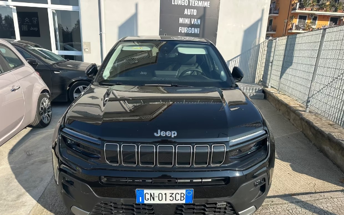 "Jeep Avenger 1.2 Turbo 100 CV Summit"