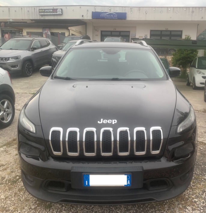 "Jeep Cherokee 4x4 2.0 170 CV automatico Longitude"