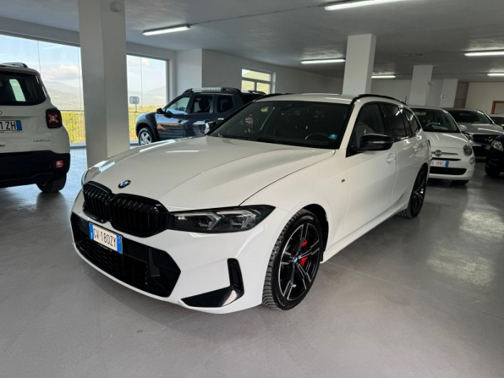 "Serie 3 G21 2022 Touring 320d Touring mhev 48V xdrive MSport auto"