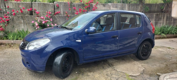 "Dacia sandero gpl revisionata e tagliandata"