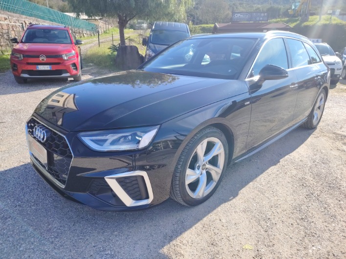 "AUDI A 4 2.0 TDI AVANT SLINE"