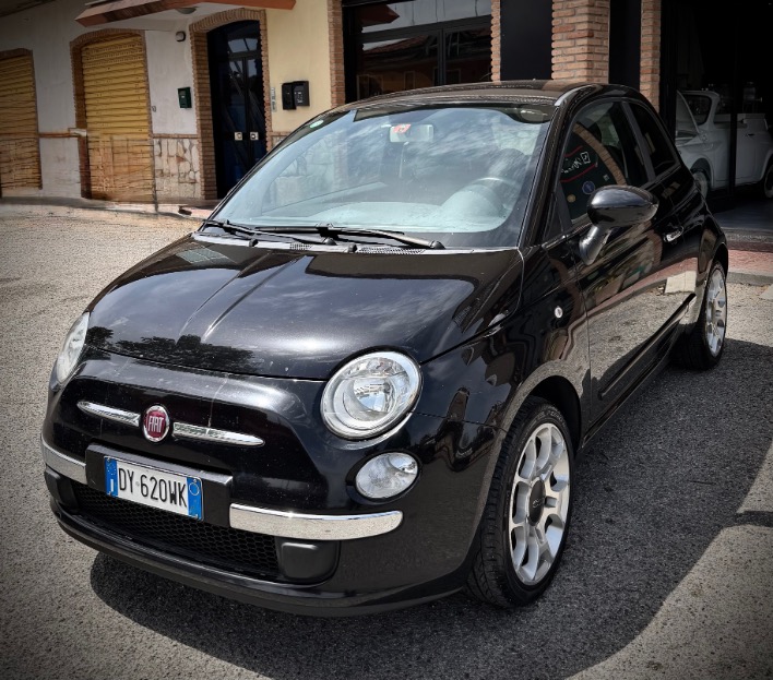 "FIAT 500 SPORT 1.2 unicoproprietario"