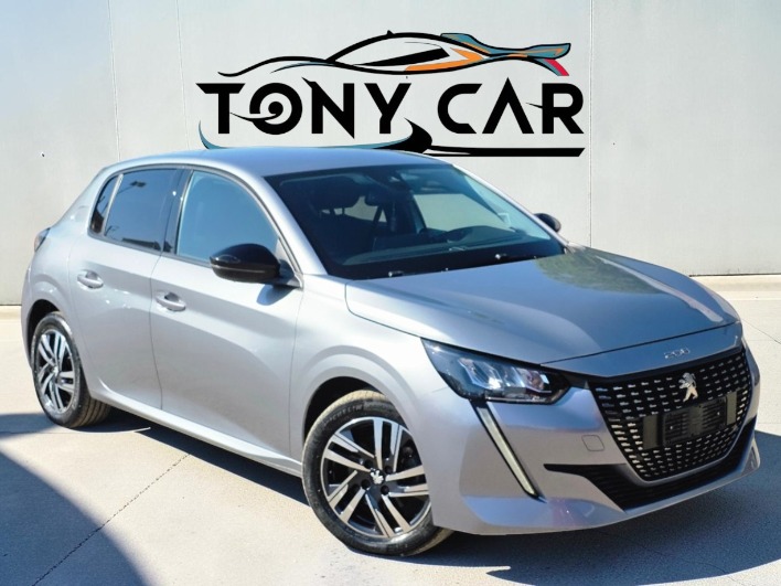 "PEUGEOT 208 1.5 102CV 24MESI DI GARANZIA - 2022"