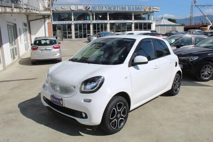 "smart forFour 70 1.0 twinamic Passion"