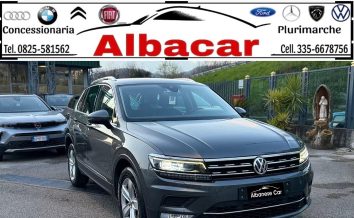 "Volkswagen Tiguan 2.0 TDI DSG 4MOTION Style BMT"