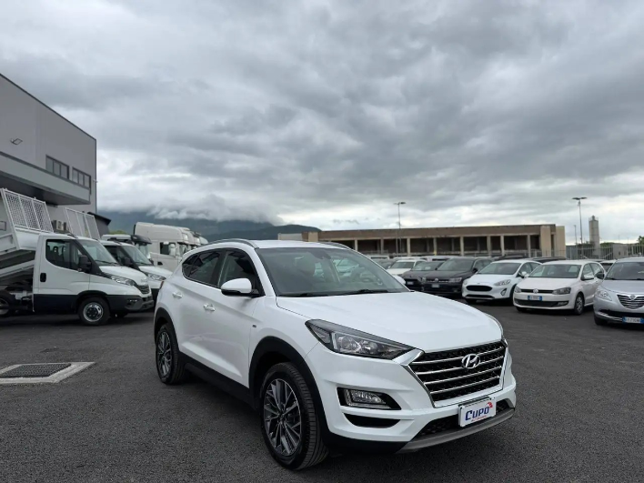 "Hyundai TUCSON Tucson 1.6 crdi 48V Exellence 2wd 136cv my20"