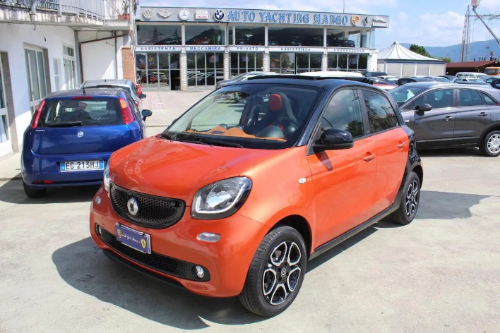 "smart forFour 90 0.9 Turbo Passion"