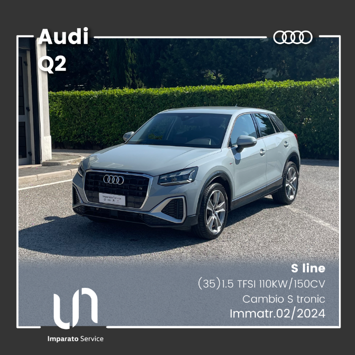 "Audi Q2 (35) 1.5 TFSI S line S tronic 110KW\/150CV"