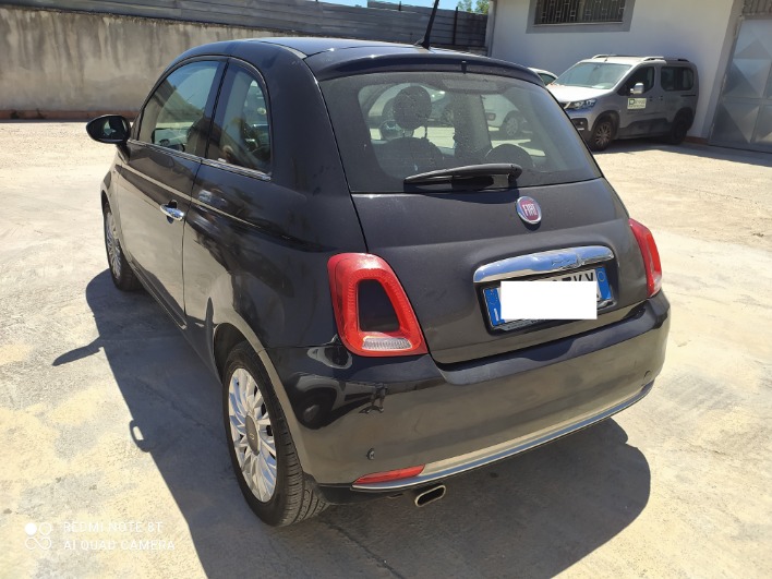 "Fiat 500 Lounge 1.2 Benzina gpl"