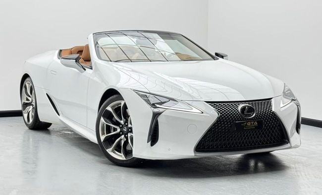 "Lexus LC 500"