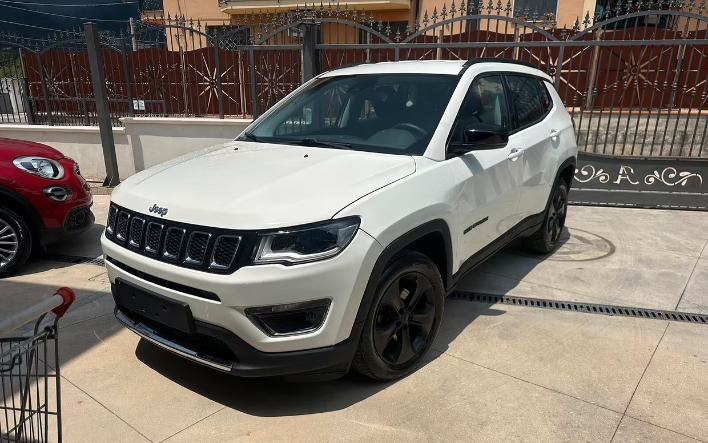 "Jeep Compass 2.0 Multijet II aut. 4WD S"