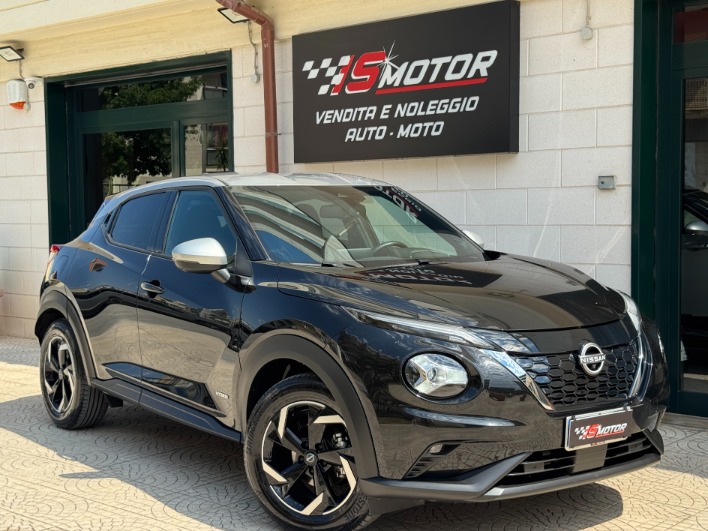 "NISSAN JUKE 1.6 HEV N-CONNECTA 143 CV AUTOMATICA"