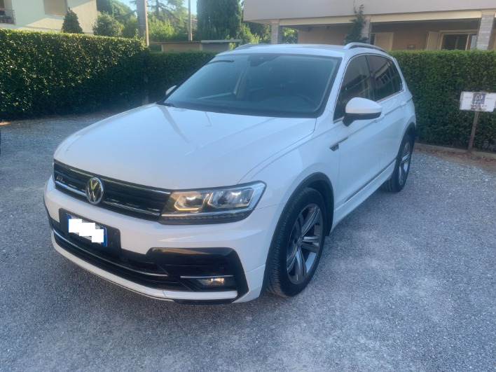 "Volkswagen Tiguan RLine 1.6 tdi 115 CV"
