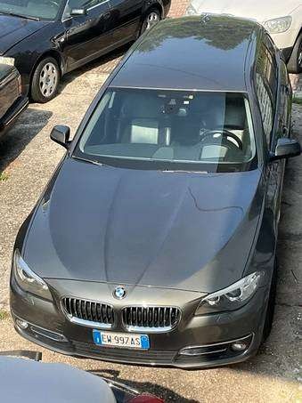 "BMW 530d Touring xdrive"