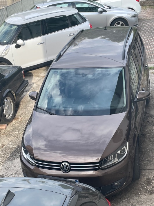 "Volkswagen touran"