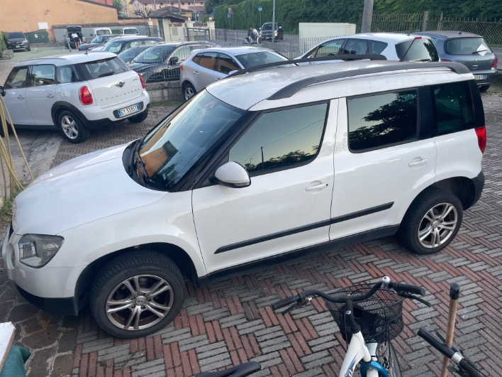 "Skoda yeti td"
