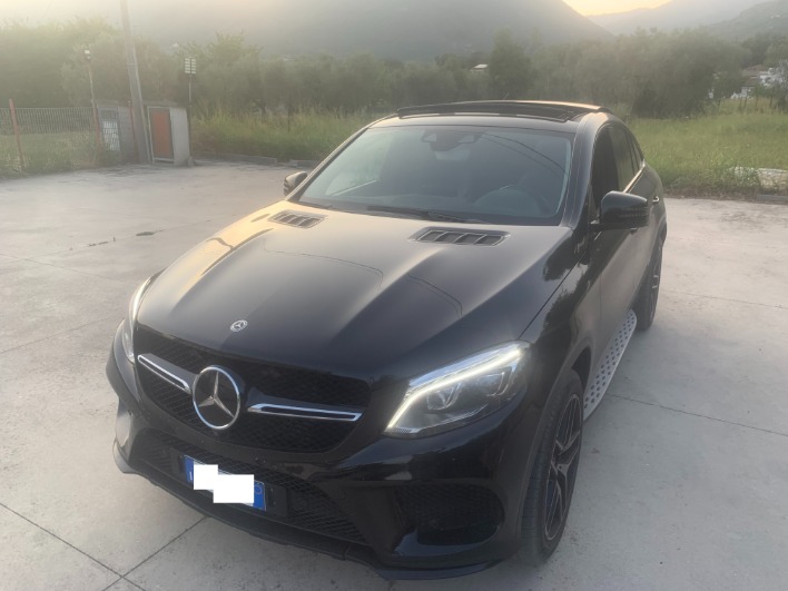 "Mercedes GLE 350d Coupe d Premium Plus 4matic auto"