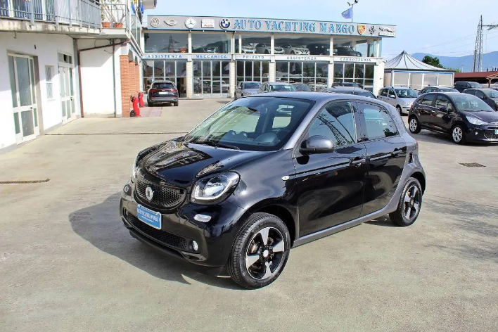 "smart forFour 70 1.0 Passion"