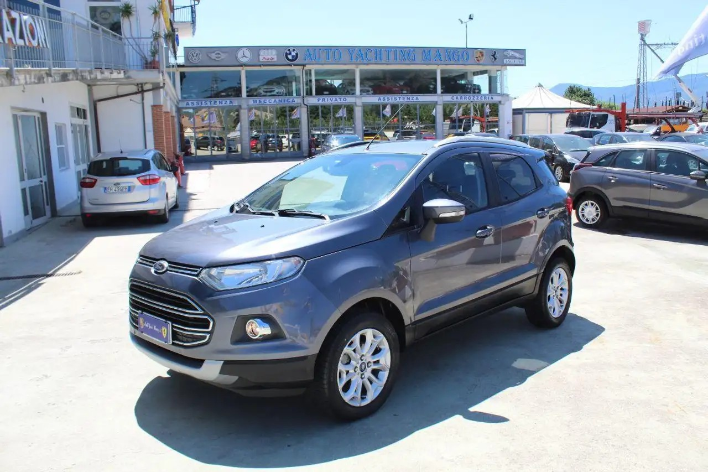 "Ford EcoSport 1.0 EcoBoost 125 CV Titanium S"