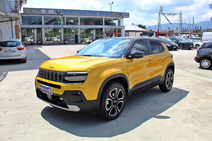 "Jeep Avenger 1.2 Turbo Summit"