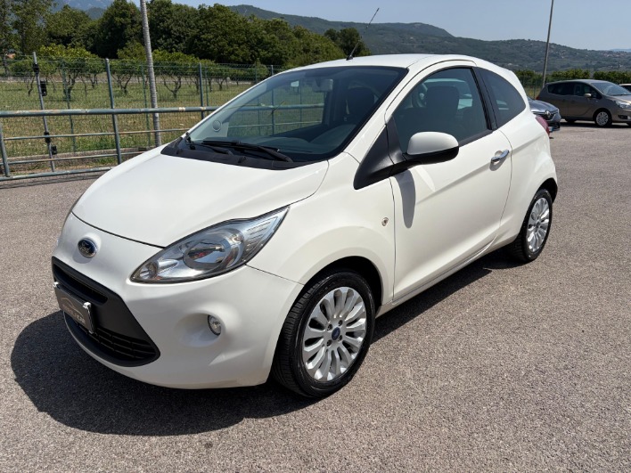 "Ford Ka+ 1.2 8V 69CV Titanium"