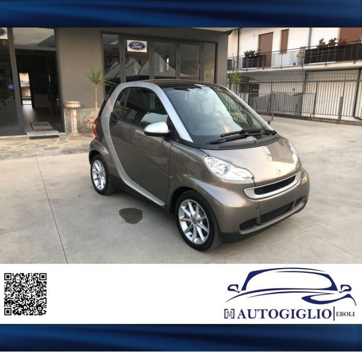 "Smart ForTwo 800 CDi anno 2010"