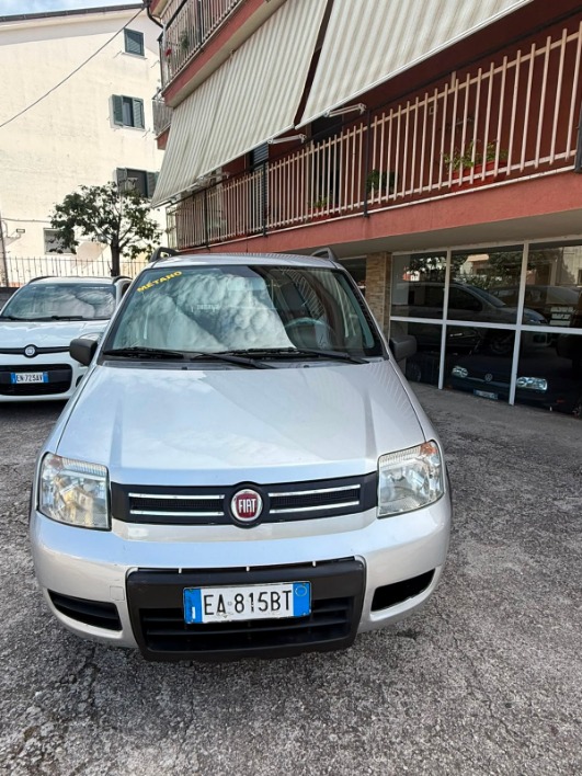 "Fiat Panda climbing 1.2 naturalpower"