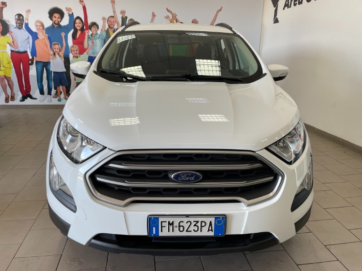 "Ford Ecosport St-Line 1.5 tdci 100cv"