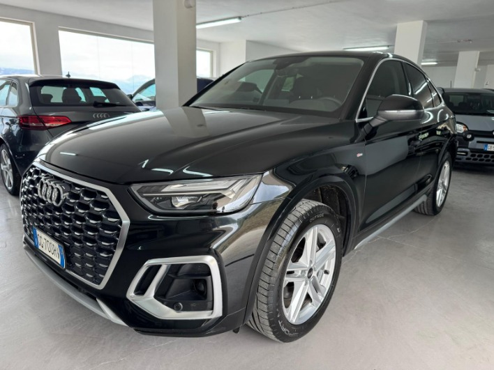 "Q5 I Sportback 2021 Sportback 40 2.0 tdi mhev 12V S line quattro s-tronic"